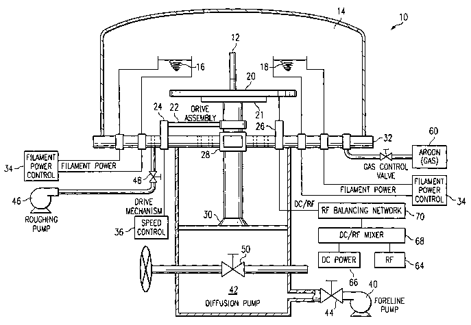 A single figure which represents the drawing illustrating the invention.